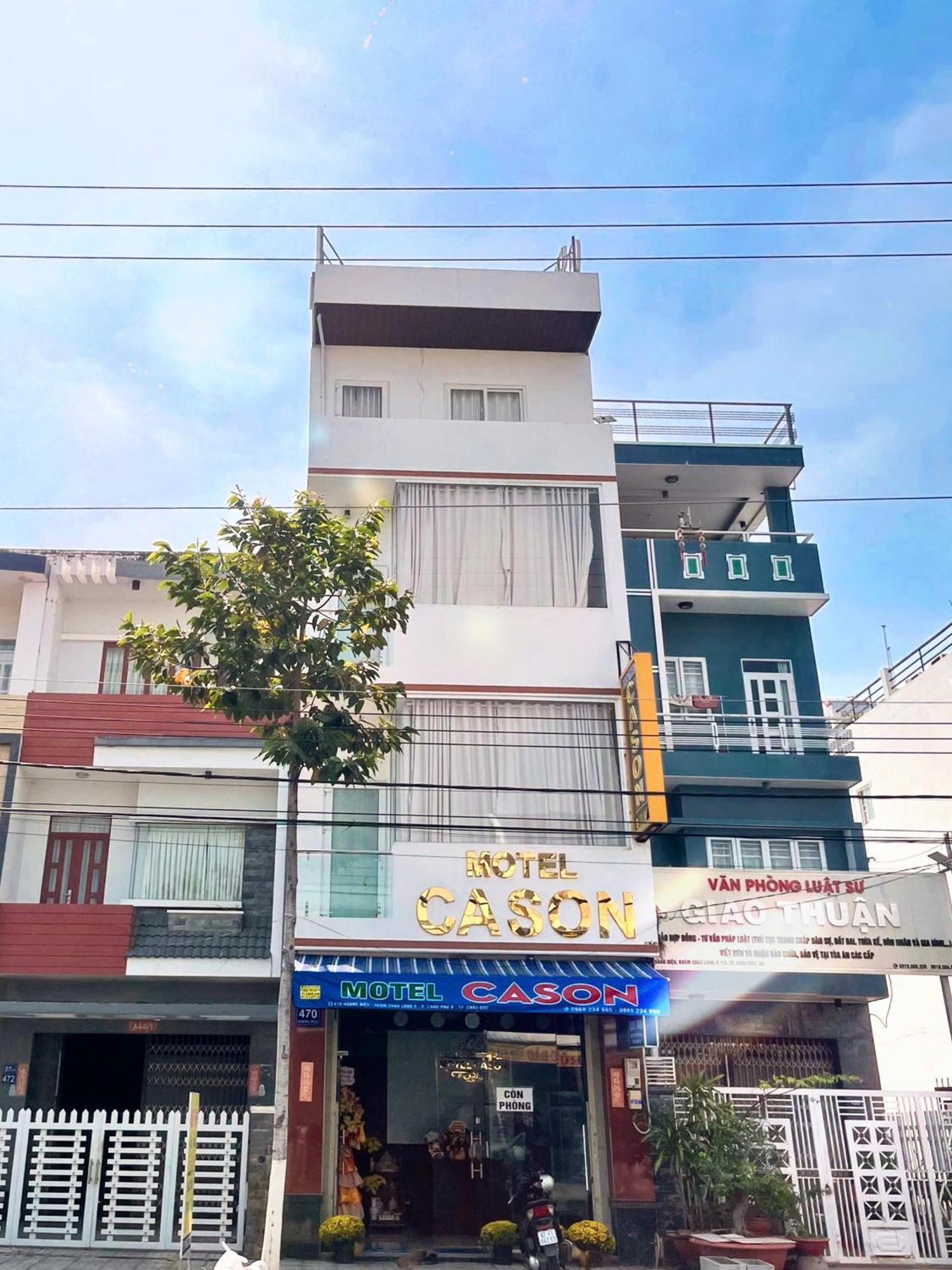 Motel Cason Chau Doc Exterior foto